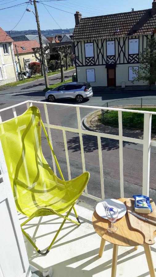 Le Cottage De La Plage - 2Ch, 2 Sdb - Terrasse - Deco De Charme - 500M Plage Cabourg Exteriér fotografie